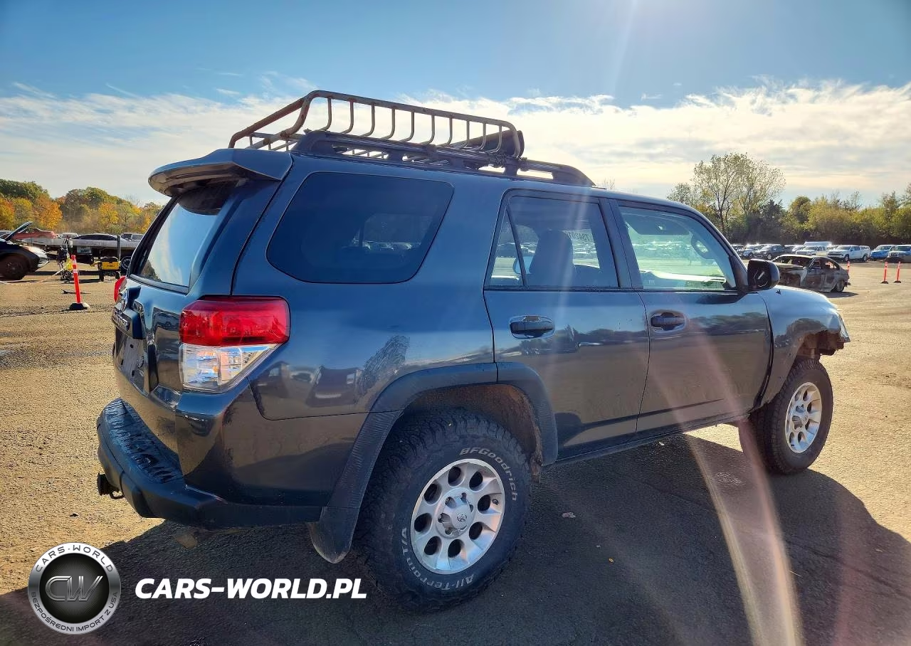 2010 Toyota 4Runner Trail VIN:JTEBU5JR6A5014136 - 3