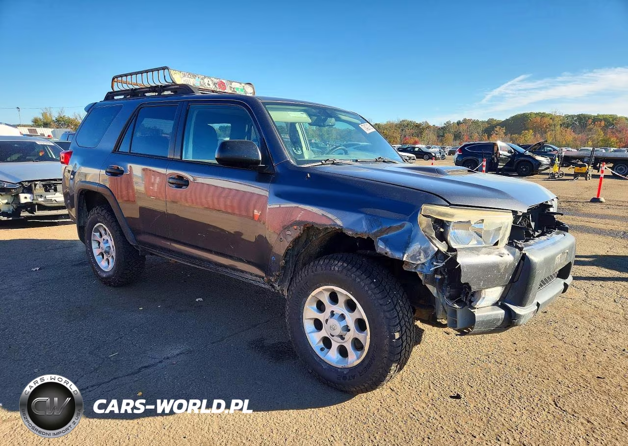 2010 Toyota 4Runner Trail VIN:JTEBU5JR6A5014136 - 4