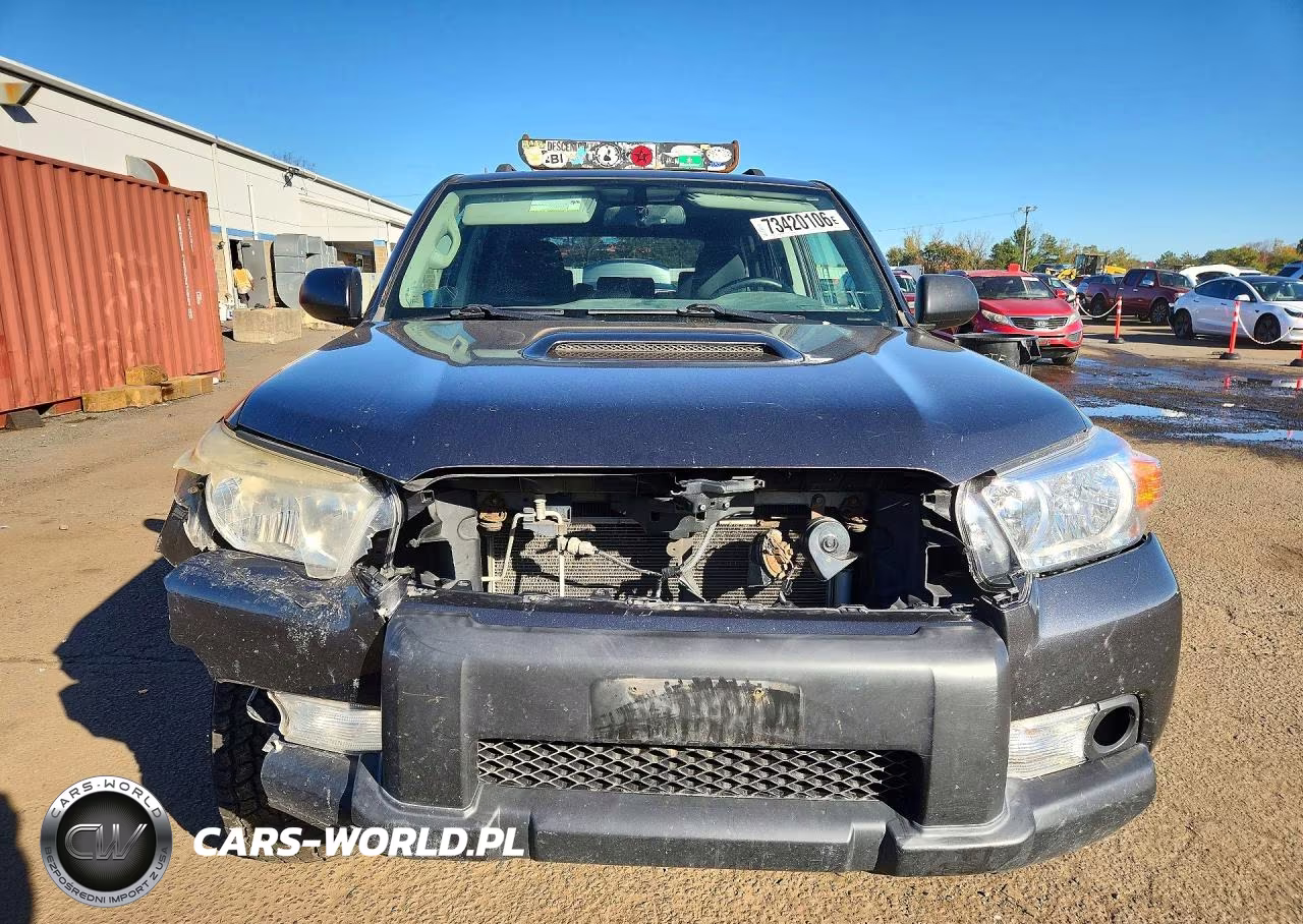 2010 Toyota 4Runner Trail VIN:JTEBU5JR6A5014136 - 5