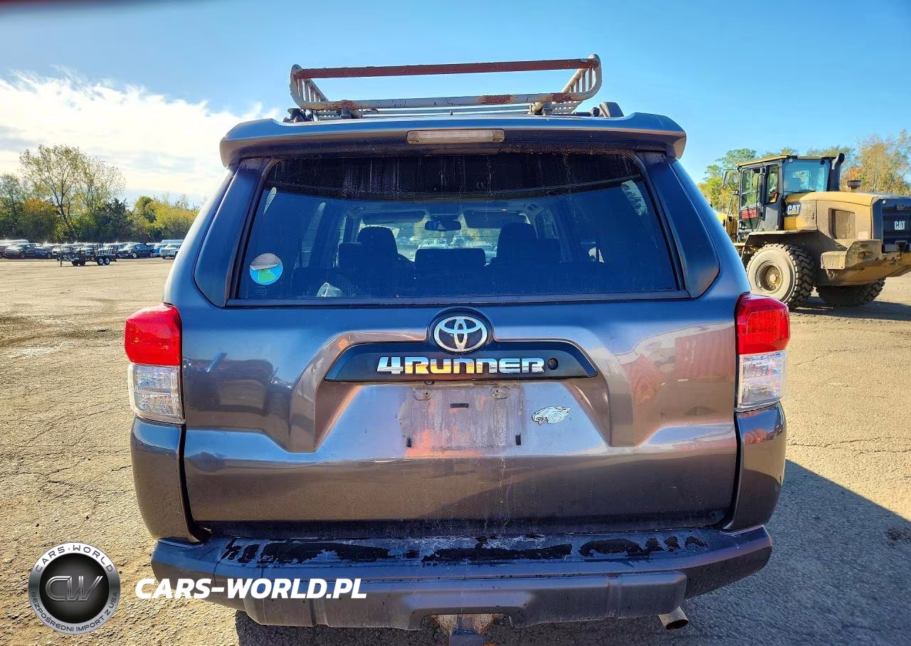 2010 Toyota 4Runner Trail VIN:JTEBU5JR6A5014136 - 6