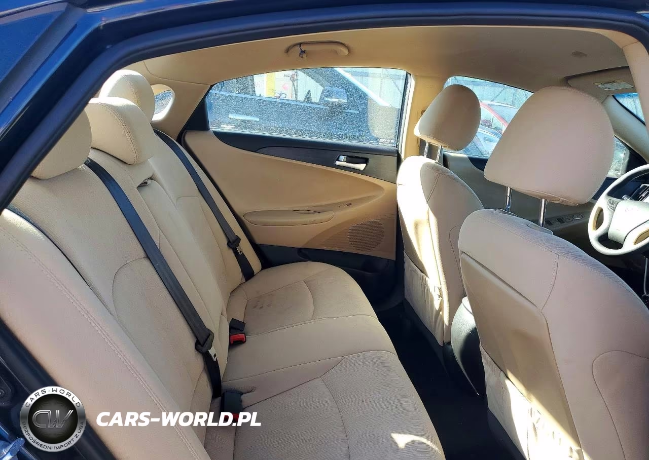 2013 Hyundai Sonata Gls VIN:5NPEB4AC4DH789326 - 10