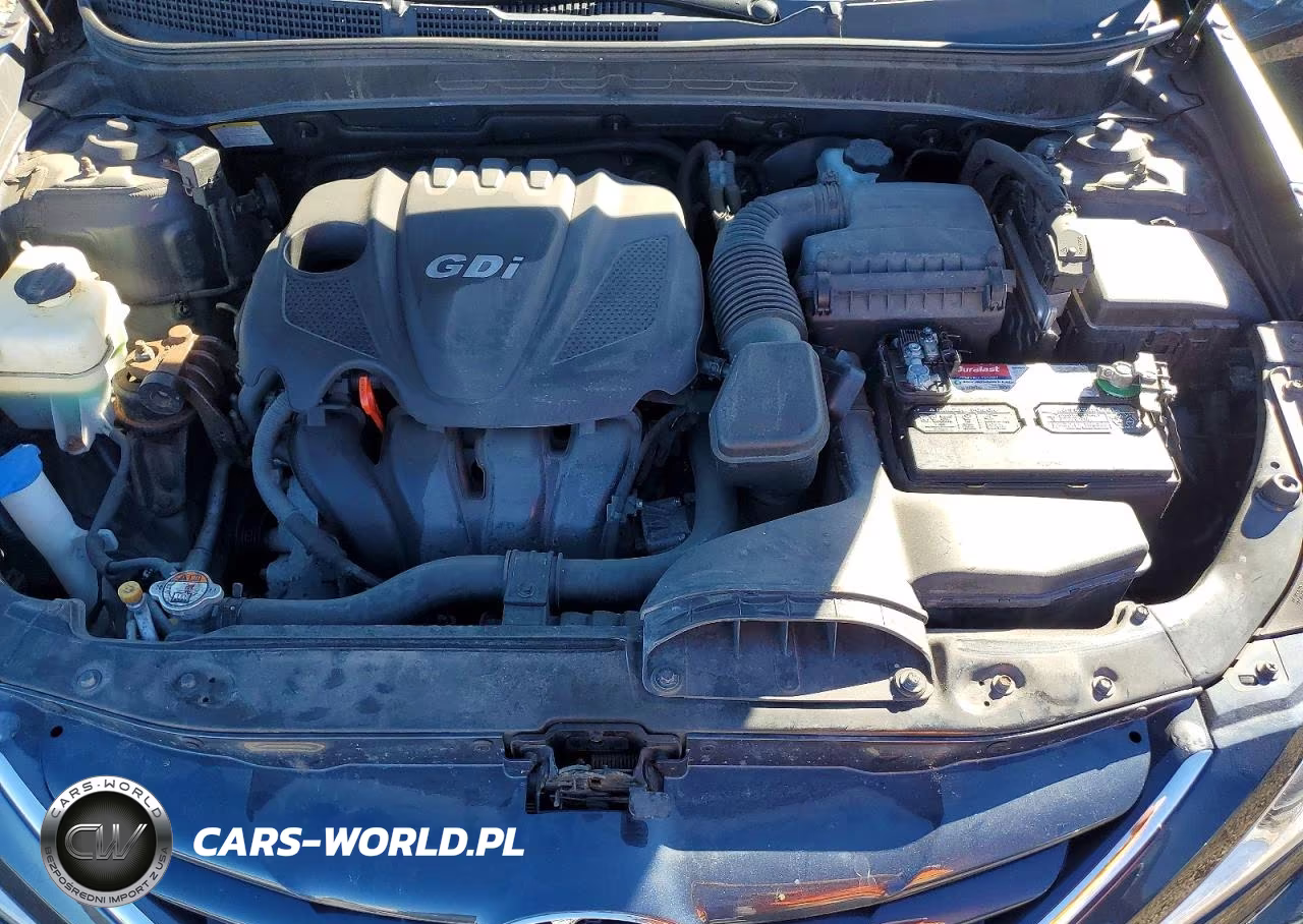 2013 Hyundai Sonata Gls VIN:5NPEB4AC4DH789326 - 11
