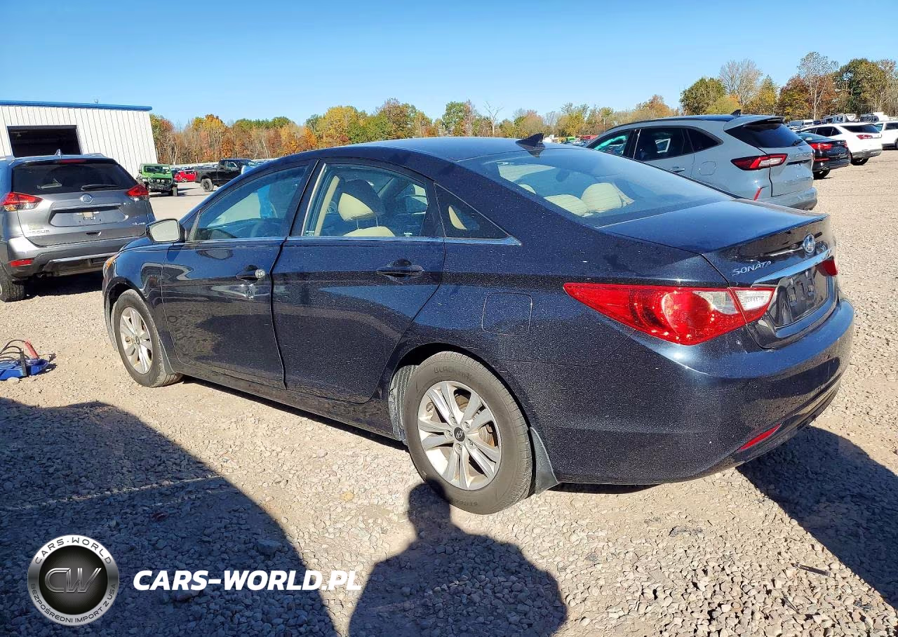 2013 Hyundai Sonata Gls VIN:5NPEB4AC4DH789326 - 2