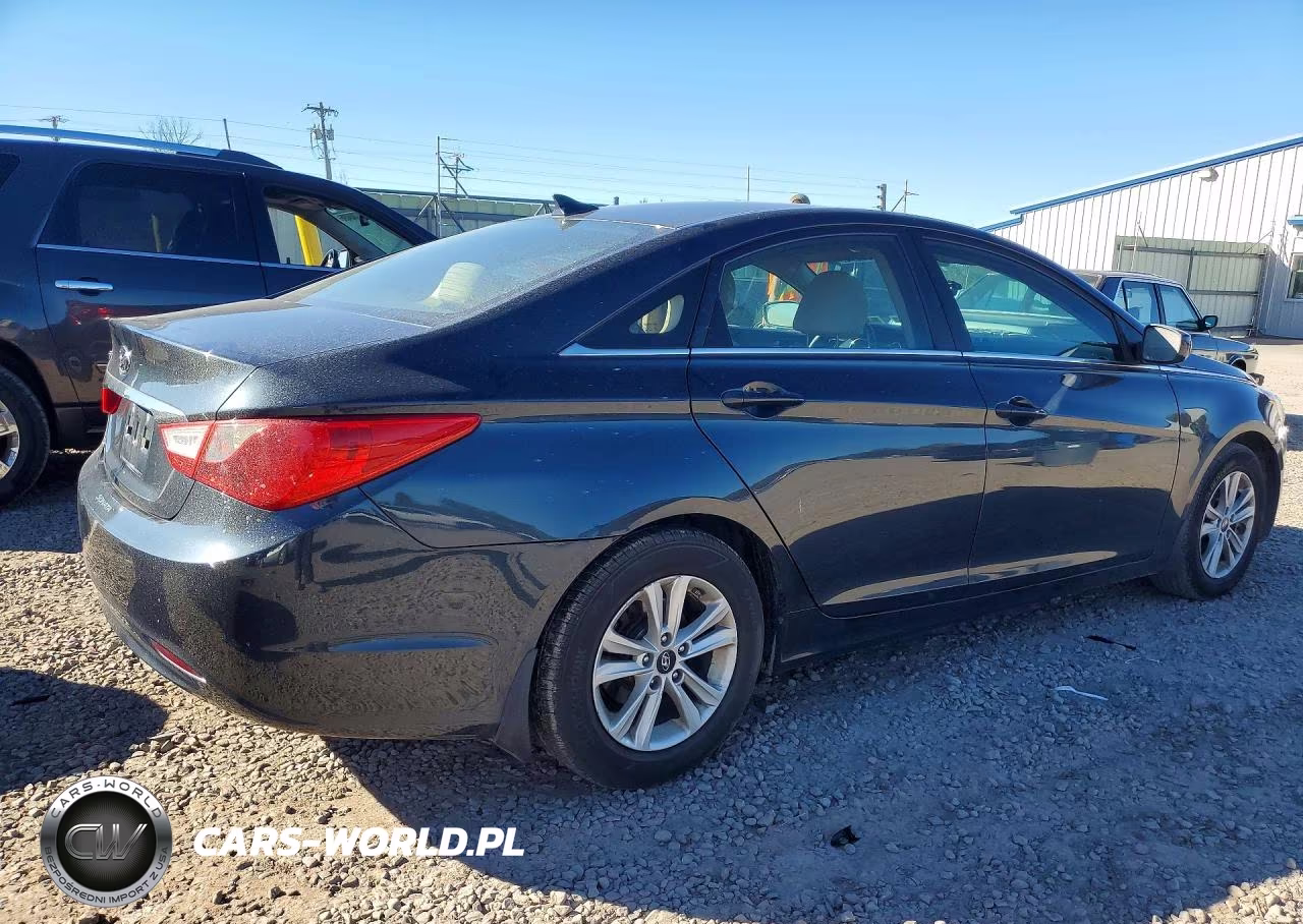 2013 Hyundai Sonata Gls VIN:5NPEB4AC4DH789326 - 3