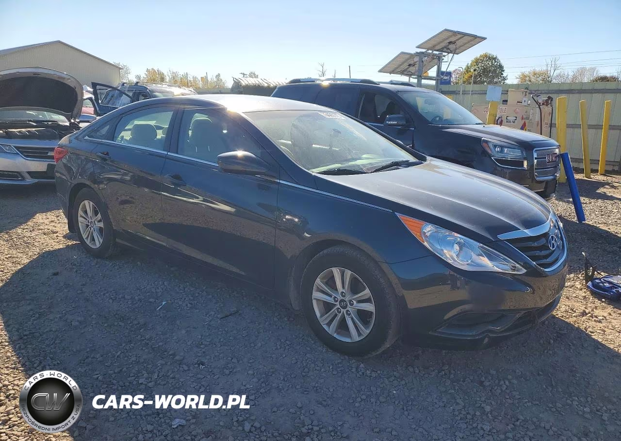 2013 Hyundai Sonata Gls VIN:5NPEB4AC4DH789326 - 4