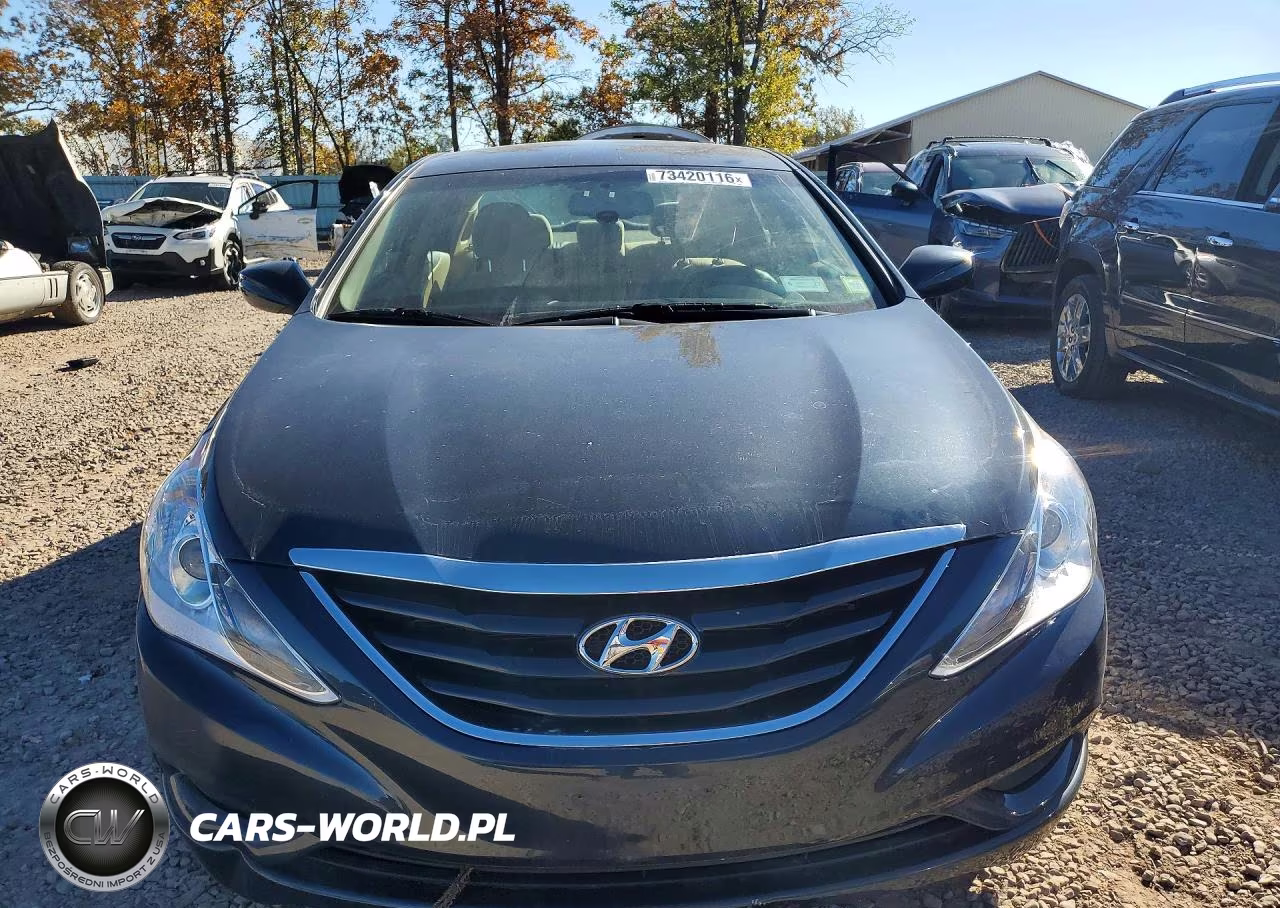2013 Hyundai Sonata Gls VIN:5NPEB4AC4DH789326 - 5