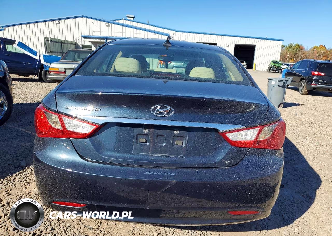 2013 Hyundai Sonata Gls VIN:5NPEB4AC4DH789326 - 6