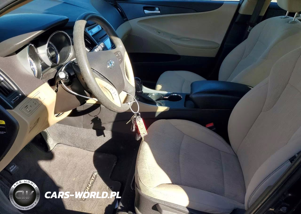 2013 Hyundai Sonata Gls VIN:5NPEB4AC4DH789326 - 7