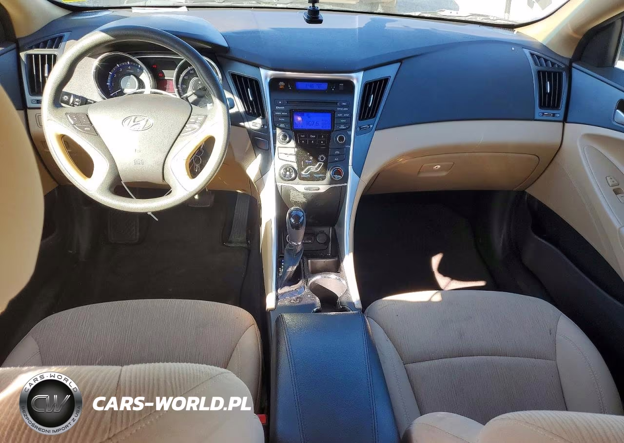 2013 Hyundai Sonata Gls VIN:5NPEB4AC4DH789326 - 8