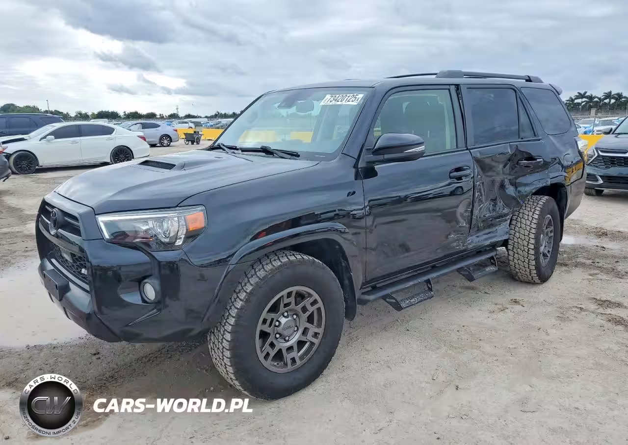 2020 Toyota 4Runner Sr5-Sr5 Premium