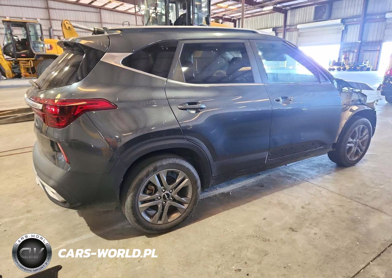 2022 Kia Seltos S VIN:KNDEUCAA0N7311266 - 3