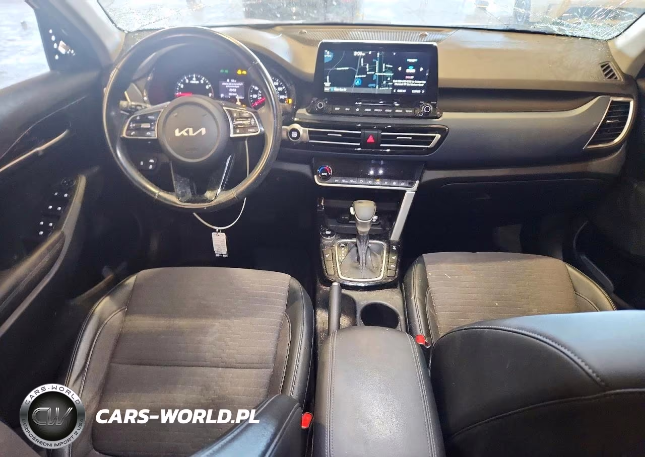 2022 Kia Seltos S VIN:KNDEUCAA0N7311266 - 8