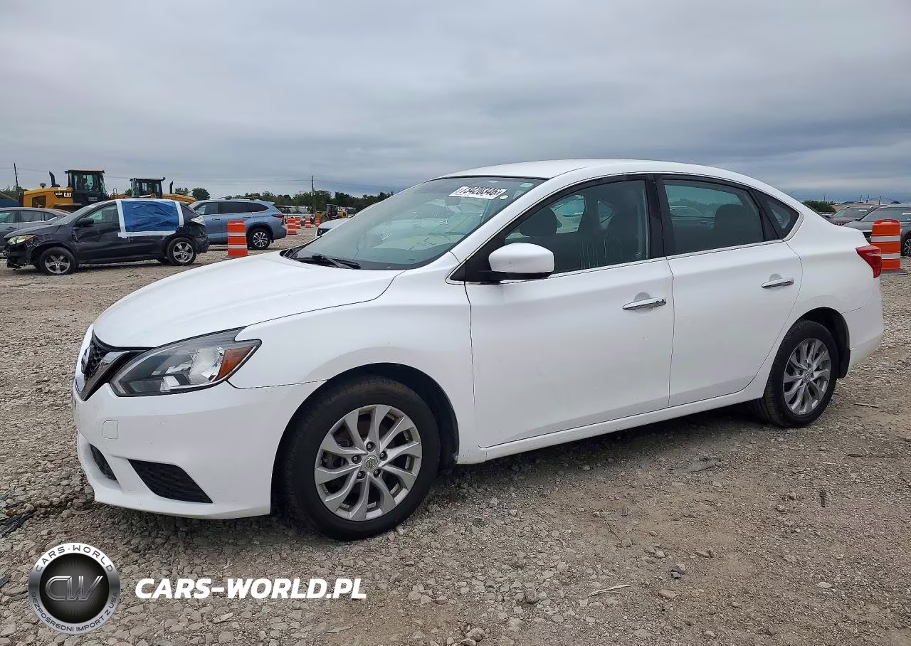 2019 Nissan Sentra Sv – zdjęcie 1 z 12