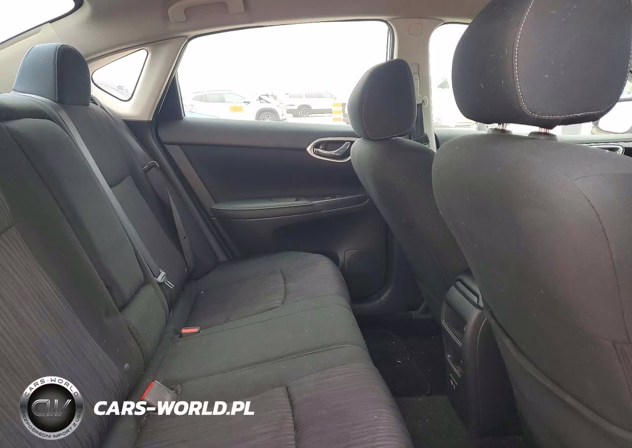 2019 Nissan Sentra Sv VIN:3N1AB7AP9KY286574 - 10