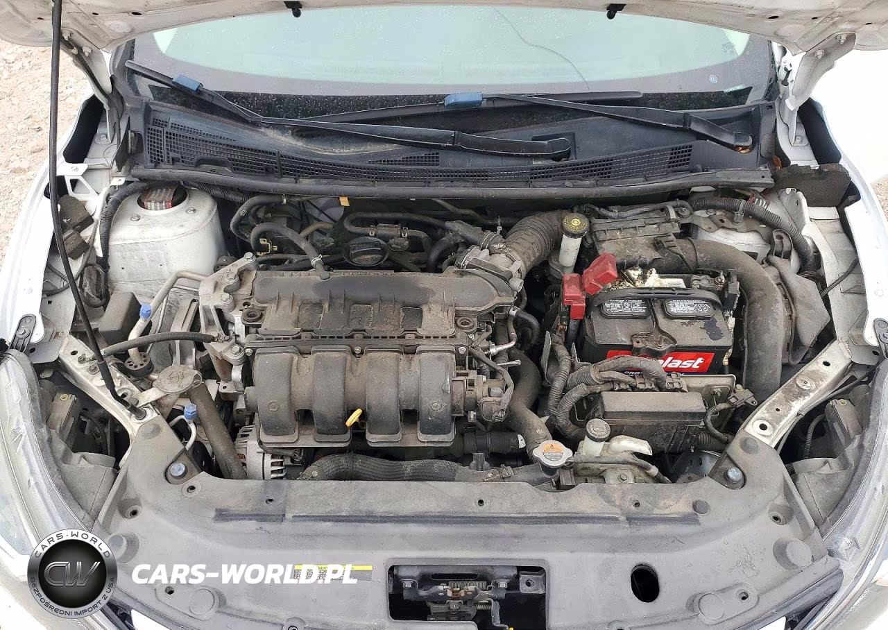 2019 Nissan Sentra Sv VIN:3N1AB7AP9KY286574 - 11