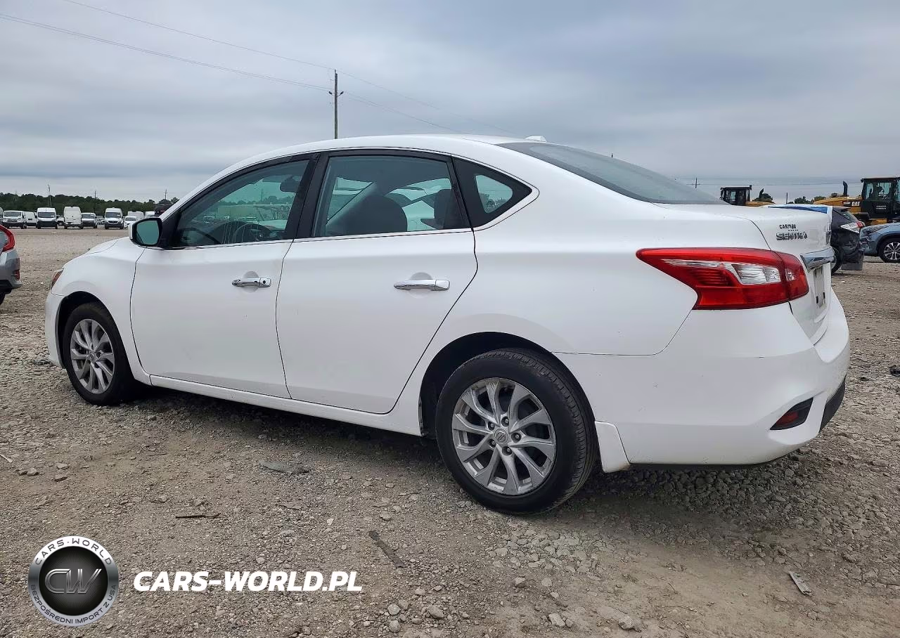 2019 Nissan Sentra Sv VIN:3N1AB7AP9KY286574 - 2