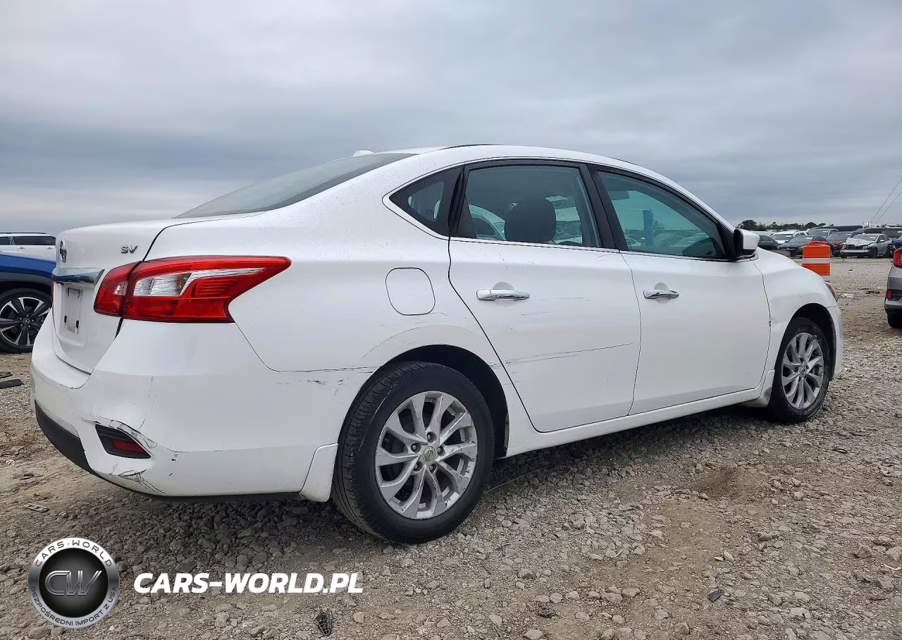 2019 Nissan Sentra Sv VIN:3N1AB7AP9KY286574 - 3