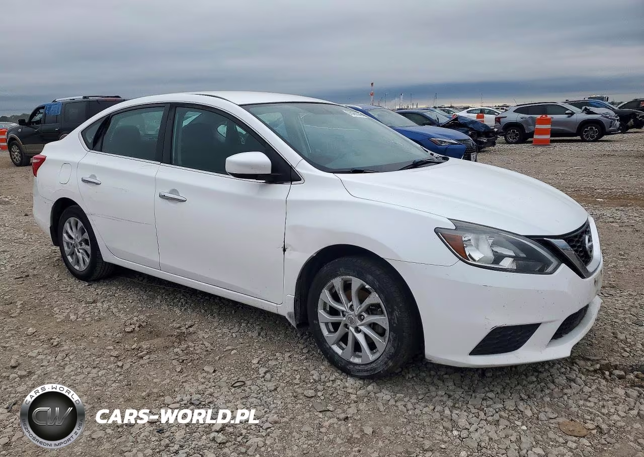 2019 Nissan Sentra Sv VIN:3N1AB7AP9KY286574 - 4