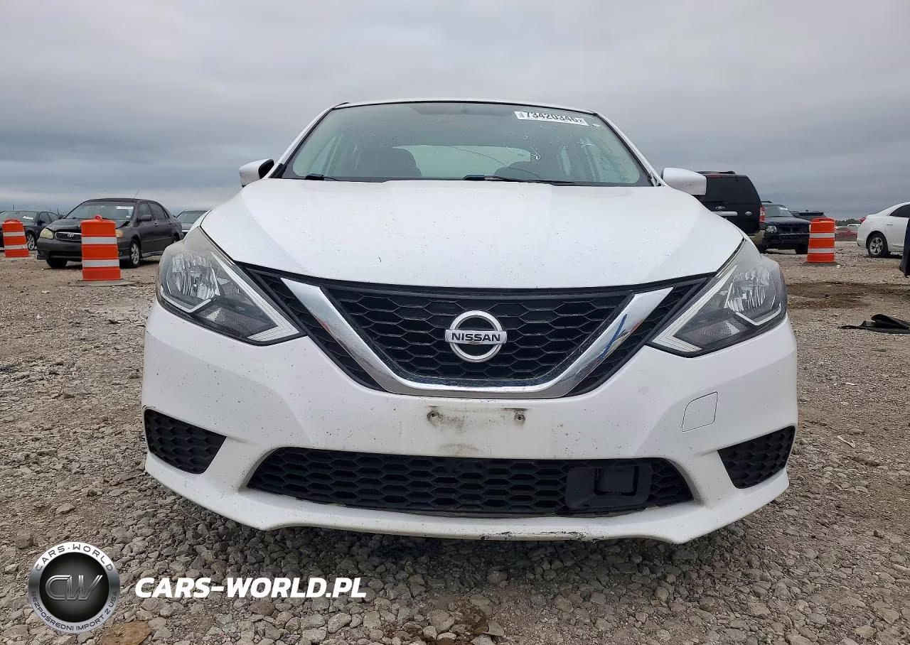 2019 Nissan Sentra Sv VIN:3N1AB7AP9KY286574 - 5