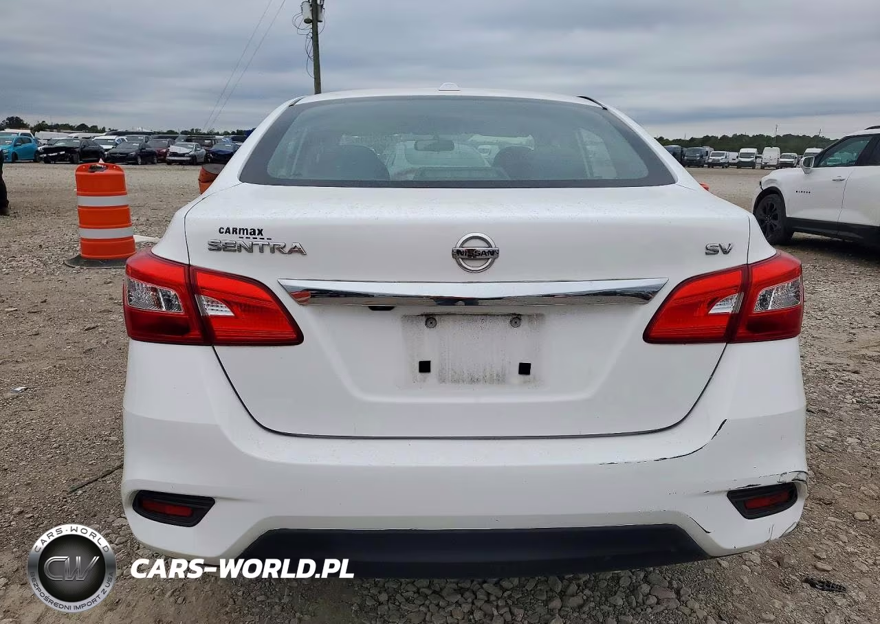 2019 Nissan Sentra Sv VIN:3N1AB7AP9KY286574 - 6