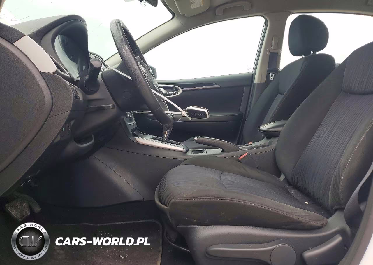 2019 Nissan Sentra Sv VIN:3N1AB7AP9KY286574 - 7