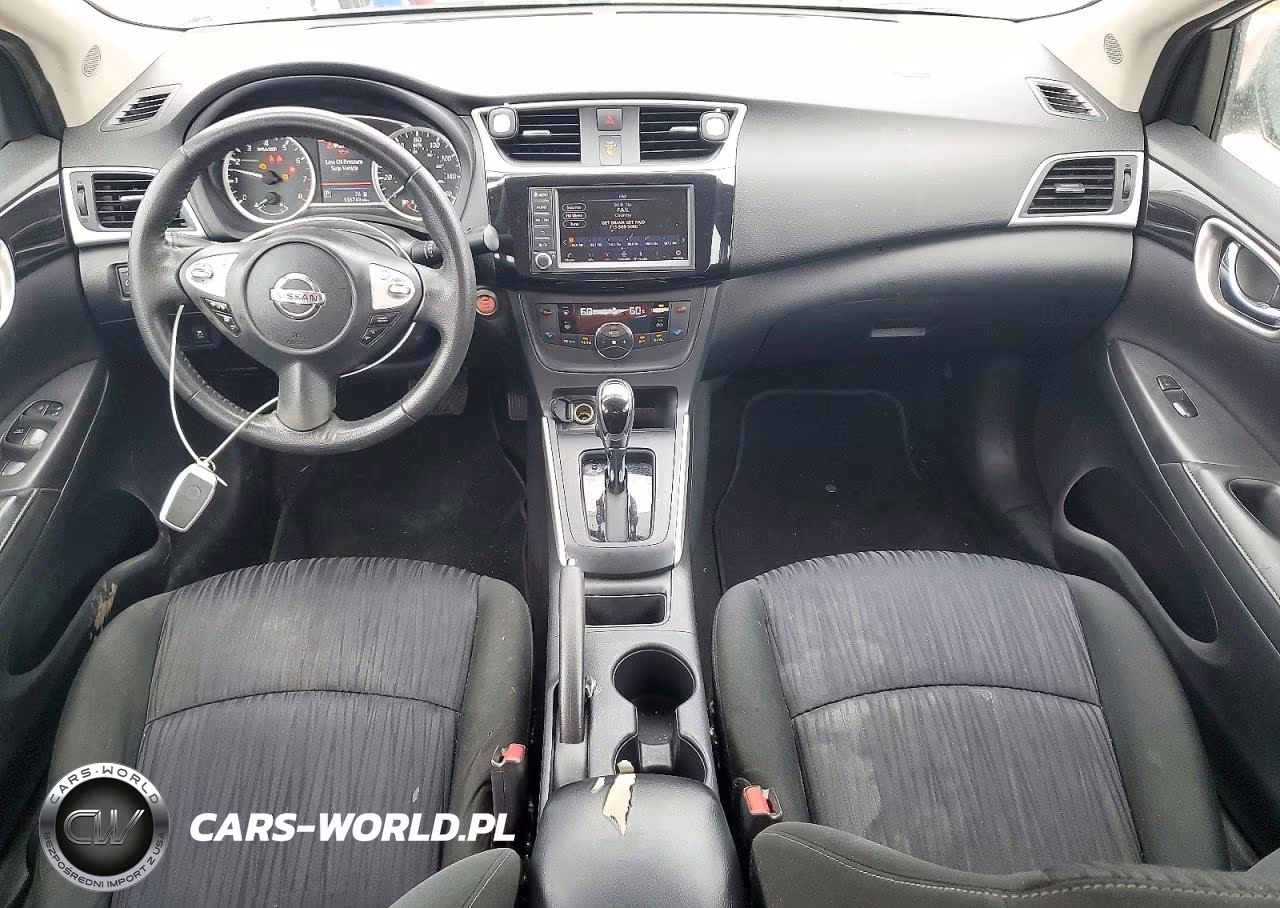 2019 Nissan Sentra Sv VIN:3N1AB7AP9KY286574 - 8