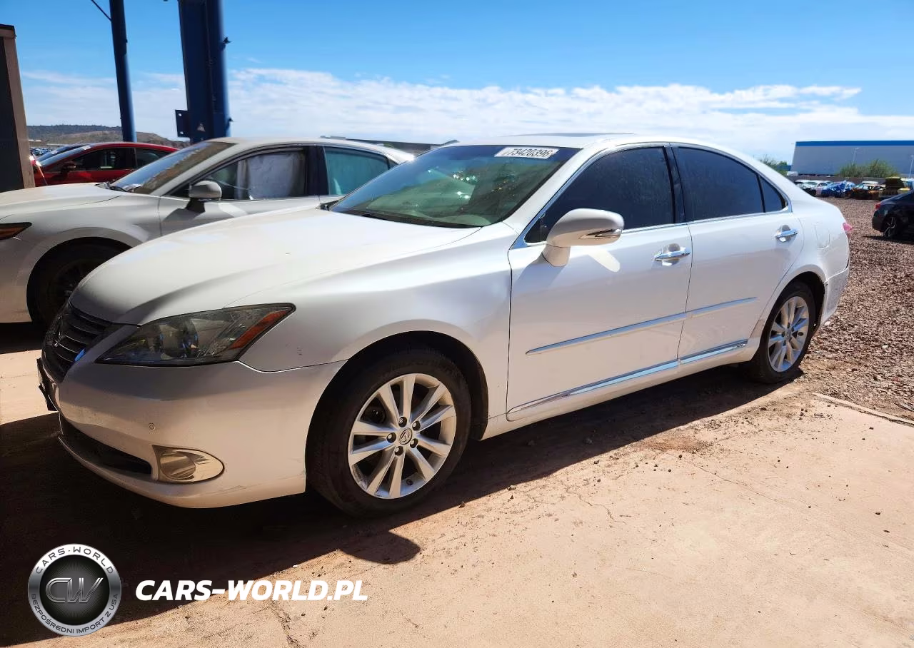 2011 Lexus Es 350