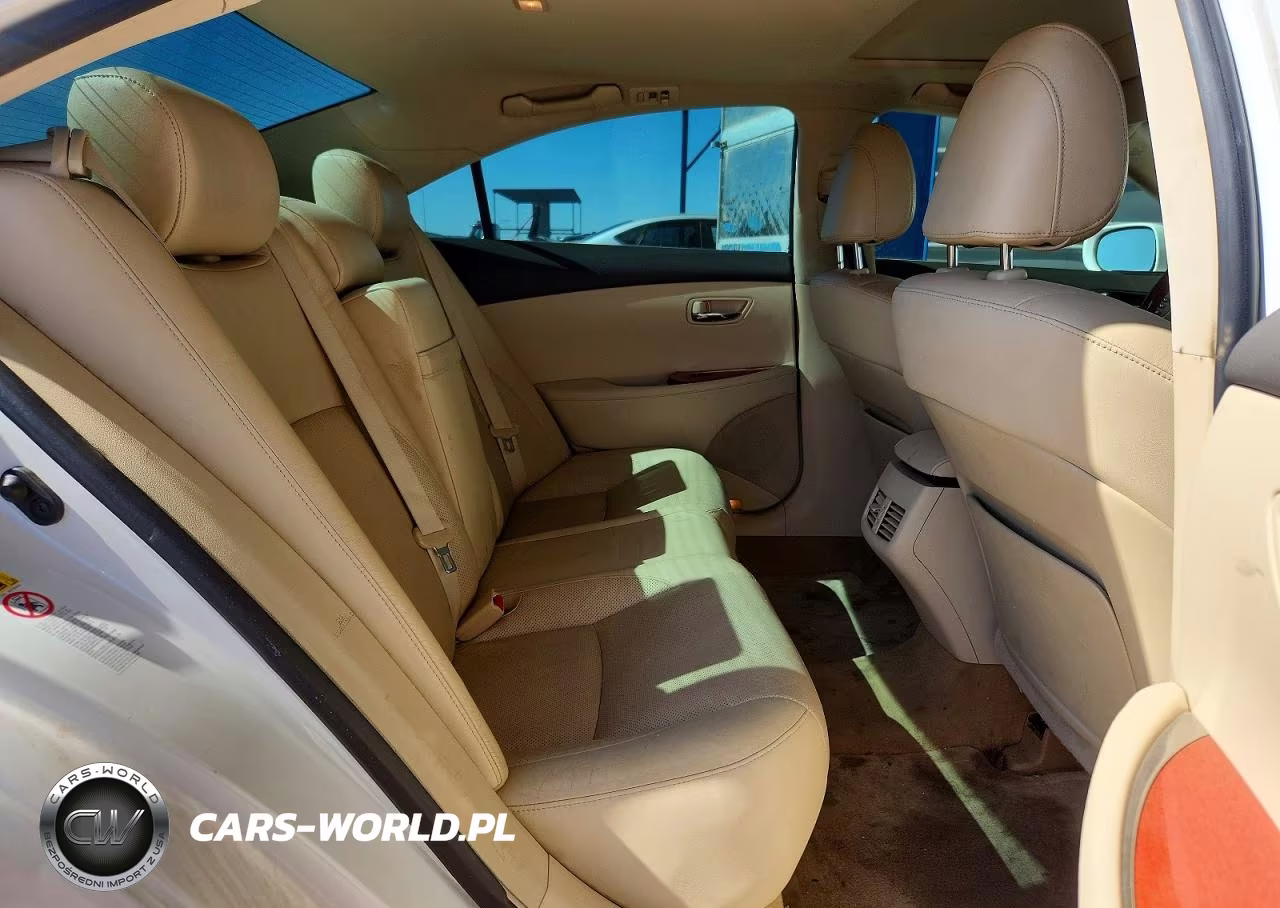 2011 Lexus Es 350 VIN:JTHBK1EG7B2421251 - 10