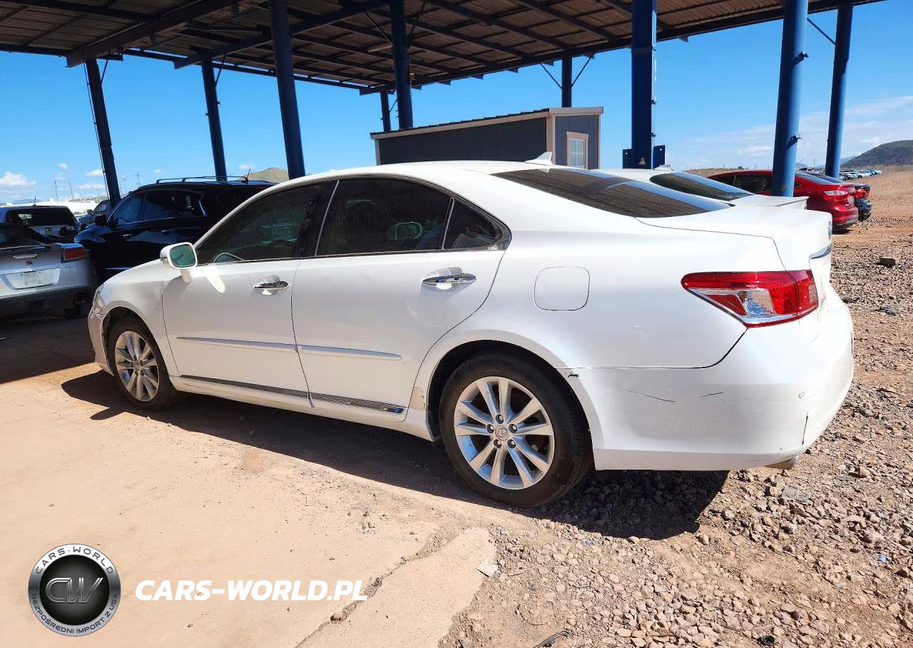 2011 Lexus Es 350 VIN:JTHBK1EG7B2421251 - 2