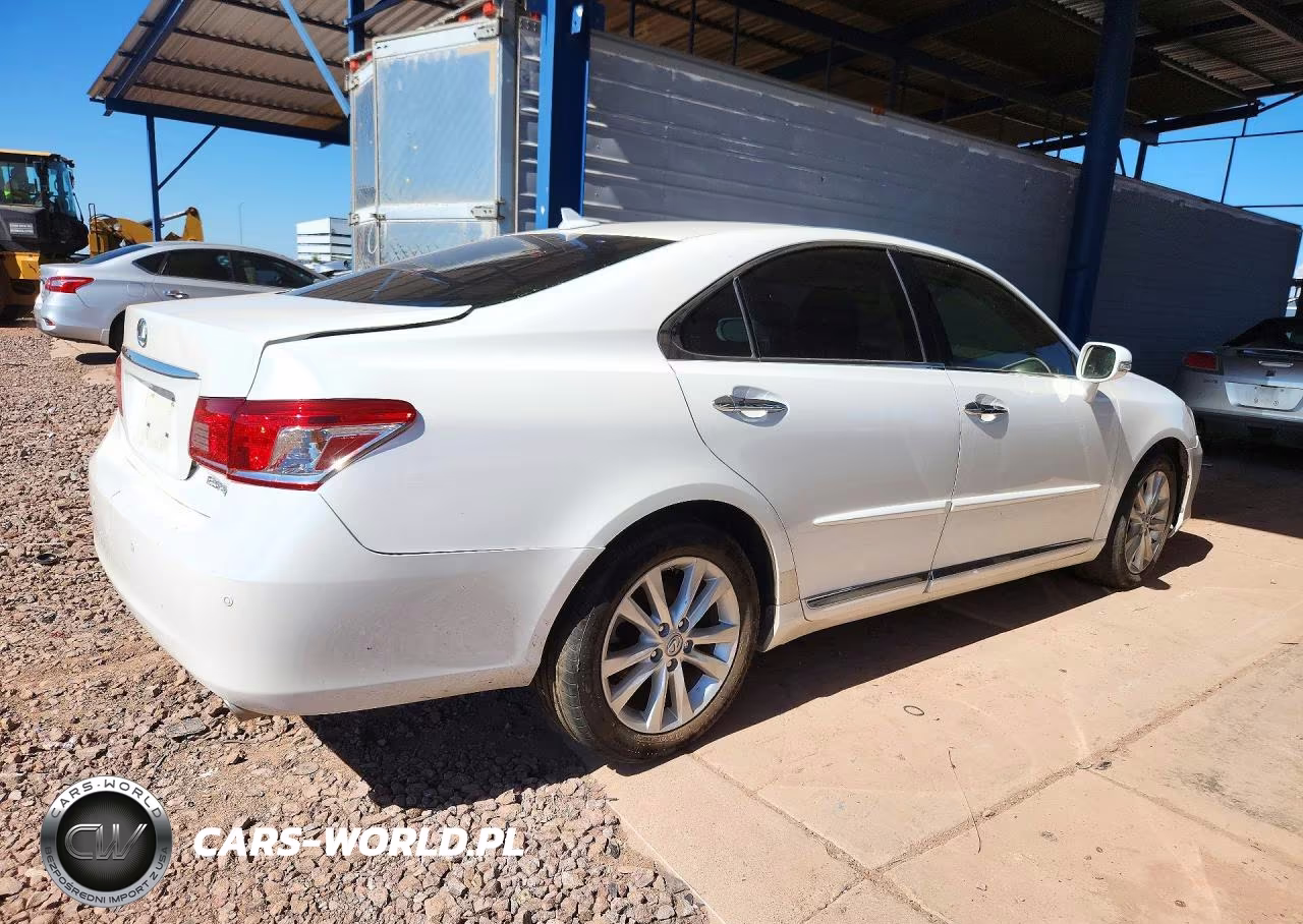 2011 Lexus Es 350 VIN:JTHBK1EG7B2421251 - 3