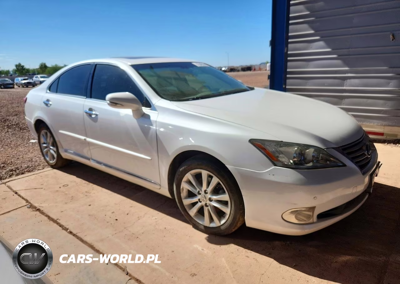2011 Lexus Es 350 VIN:JTHBK1EG7B2421251 - 4