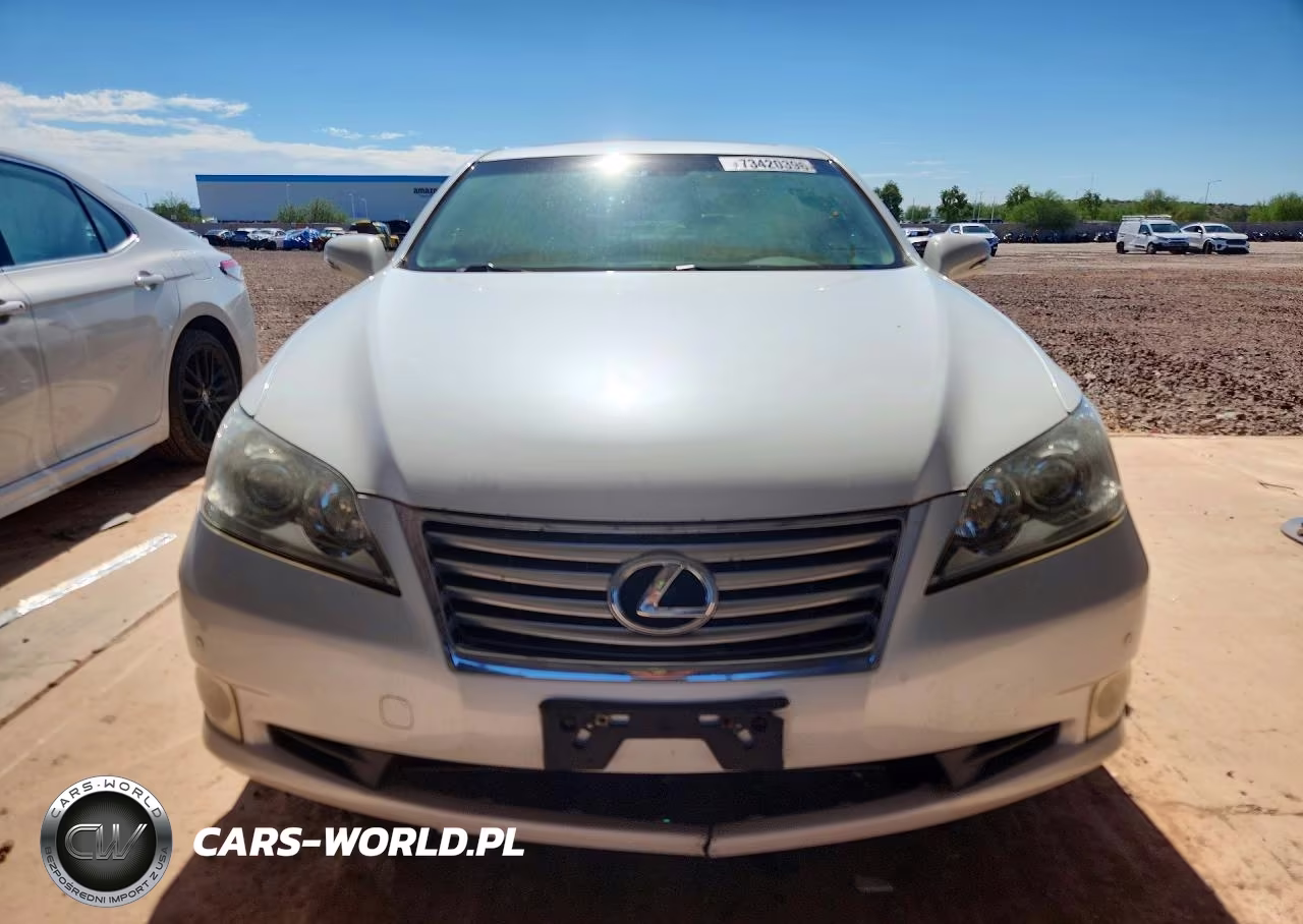 2011 Lexus Es 350 VIN:JTHBK1EG7B2421251 - 5