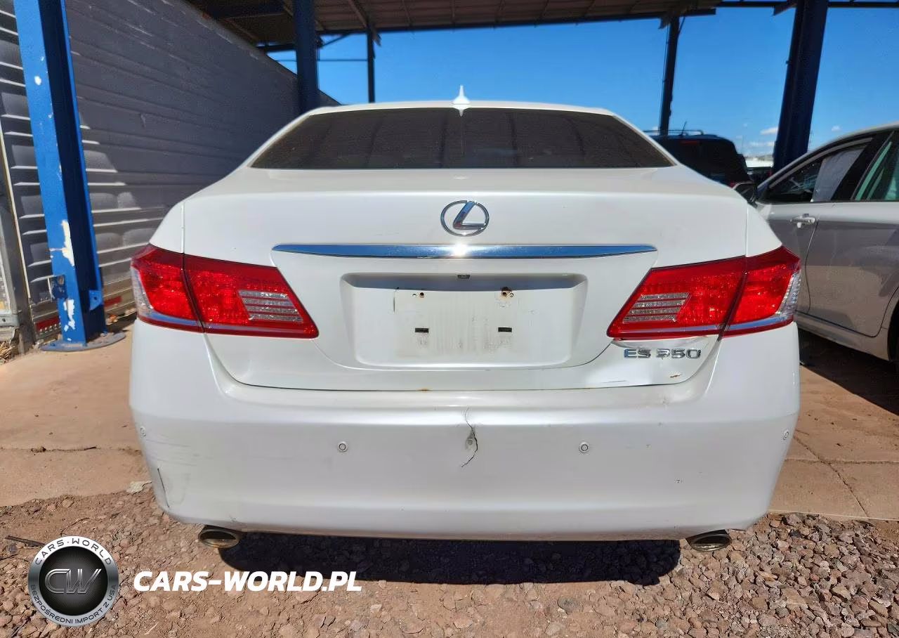 2011 Lexus Es 350 VIN:JTHBK1EG7B2421251 - 6