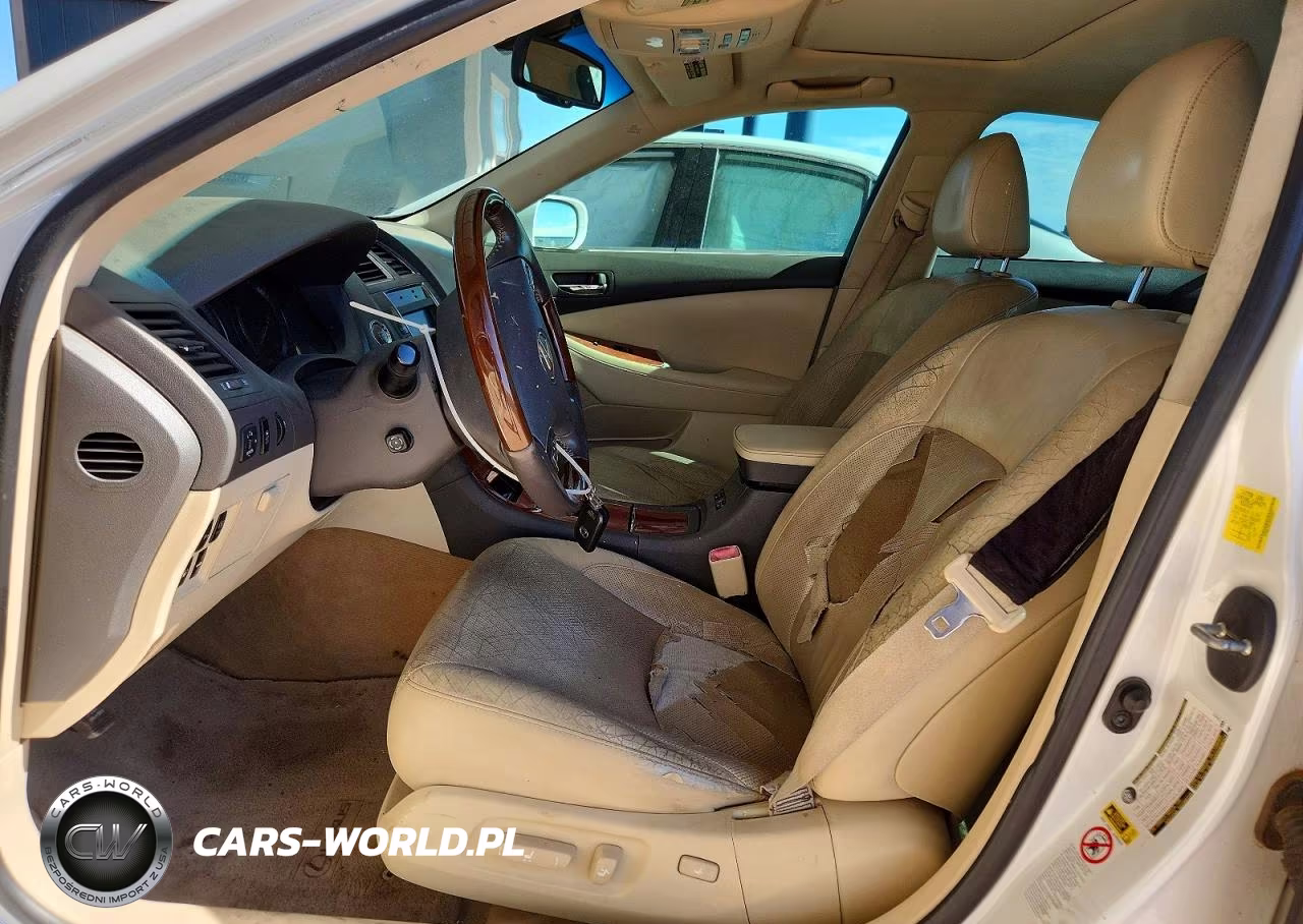 2011 Lexus Es 350 VIN:JTHBK1EG7B2421251 - 7