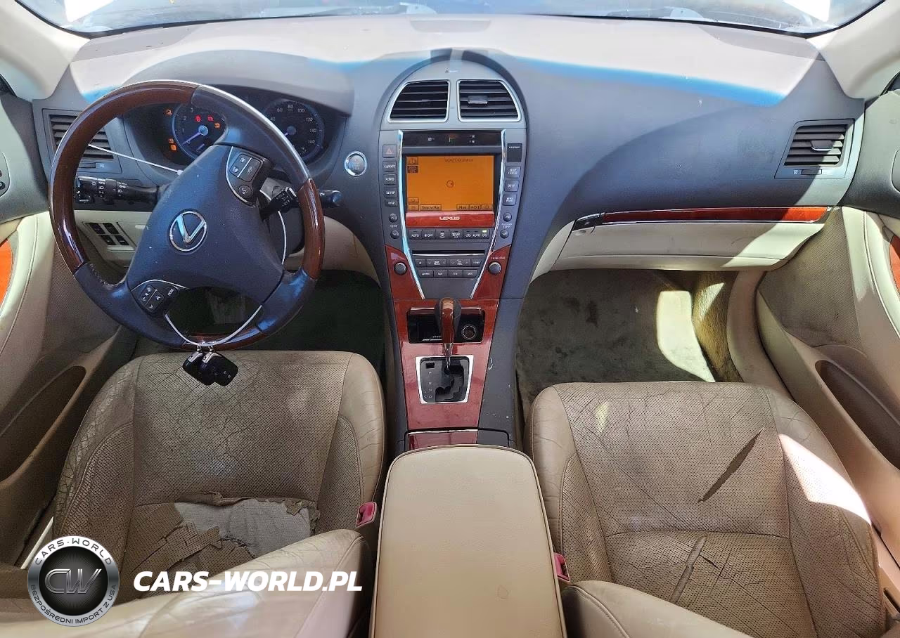 2011 Lexus Es 350 VIN:JTHBK1EG7B2421251 - 8