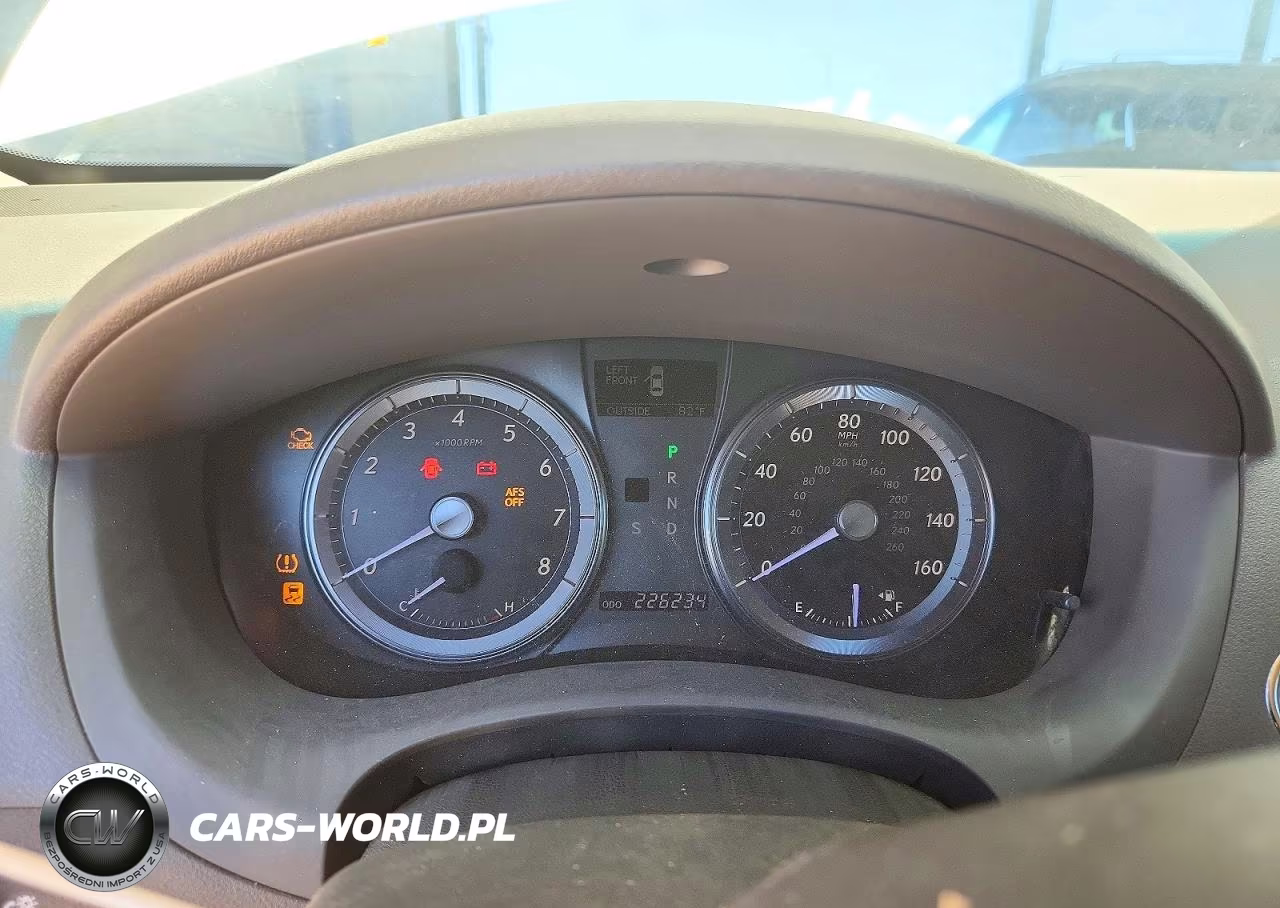 2011 Lexus Es 350 VIN:JTHBK1EG7B2421251 - 9