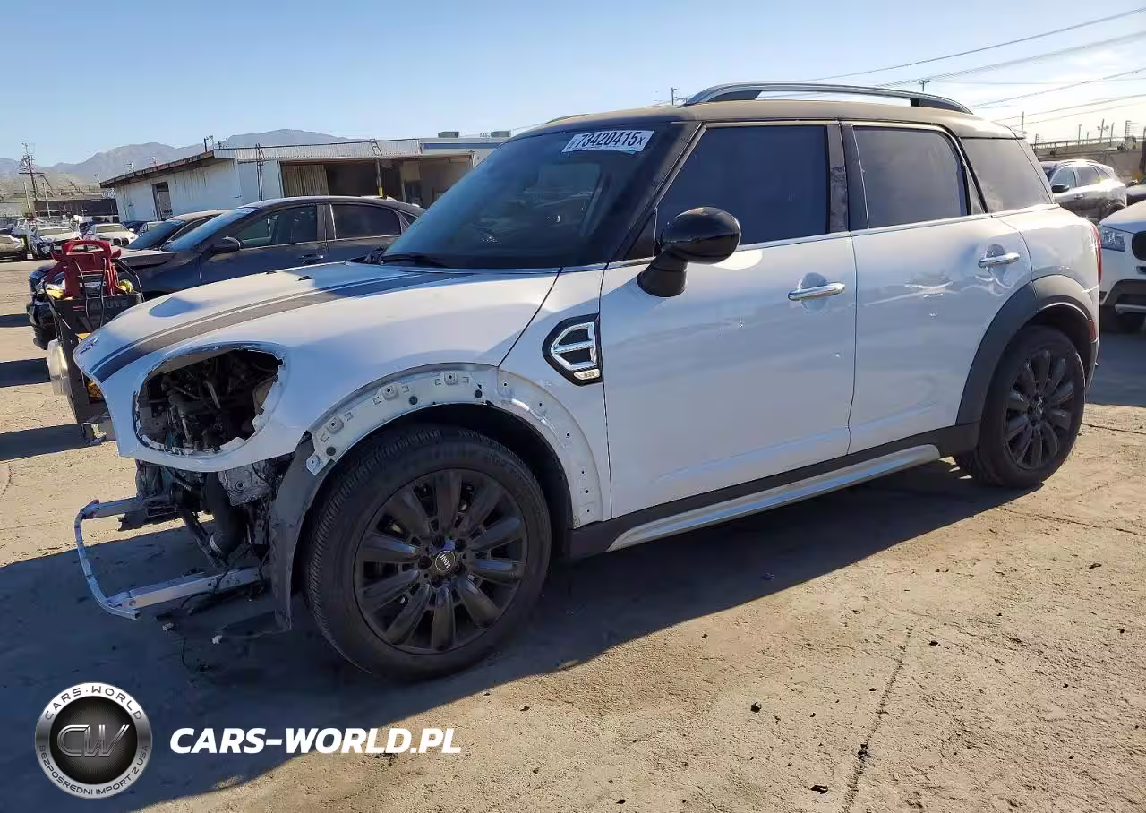 2019 Mini Cooper Countryman