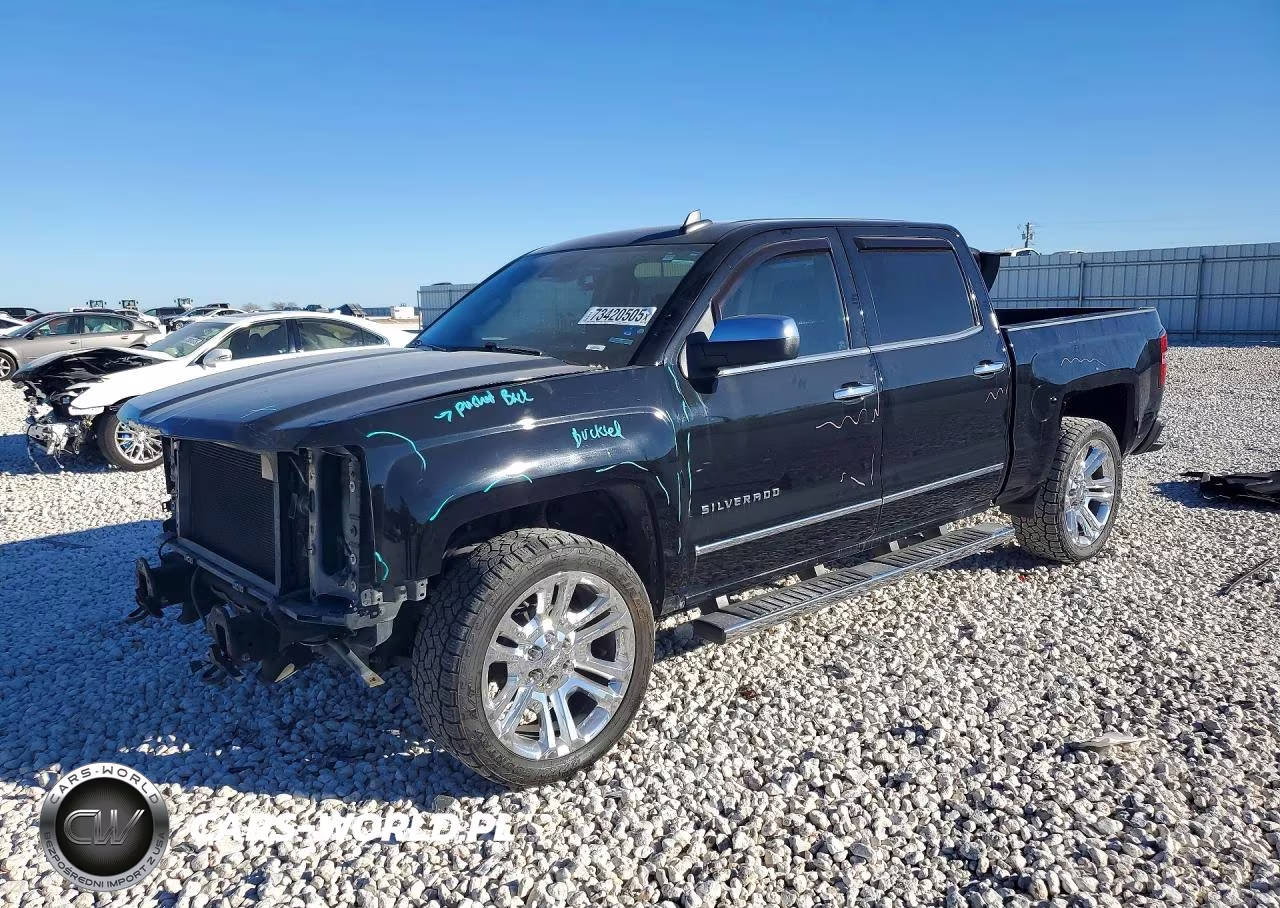 2015 Chevrolet Silverado K1500 Ltz – zdjęcie 1 z 13