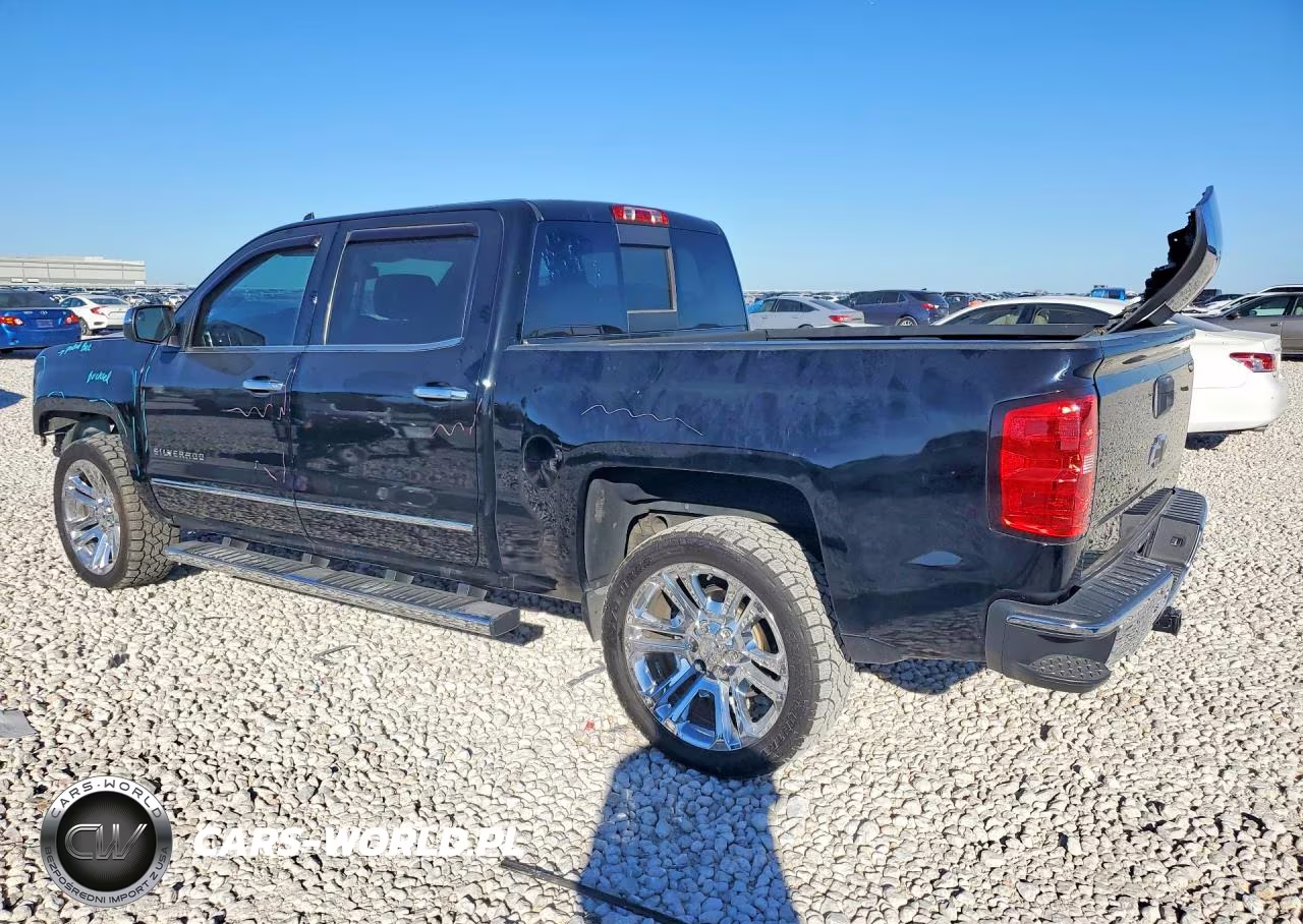 2015 Chevrolet Silverado K1500 Ltz VIN:3GCUKSEC9FG513696 - 2