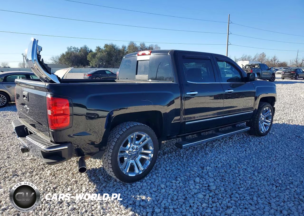 2015 Chevrolet Silverado K1500 Ltz VIN:3GCUKSEC9FG513696 - 3