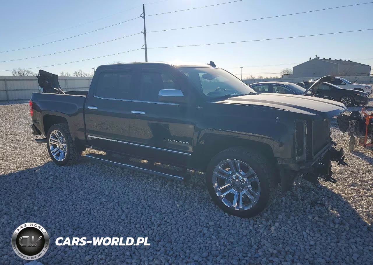 2015 Chevrolet Silverado K1500 Ltz VIN:3GCUKSEC9FG513696 - 4
