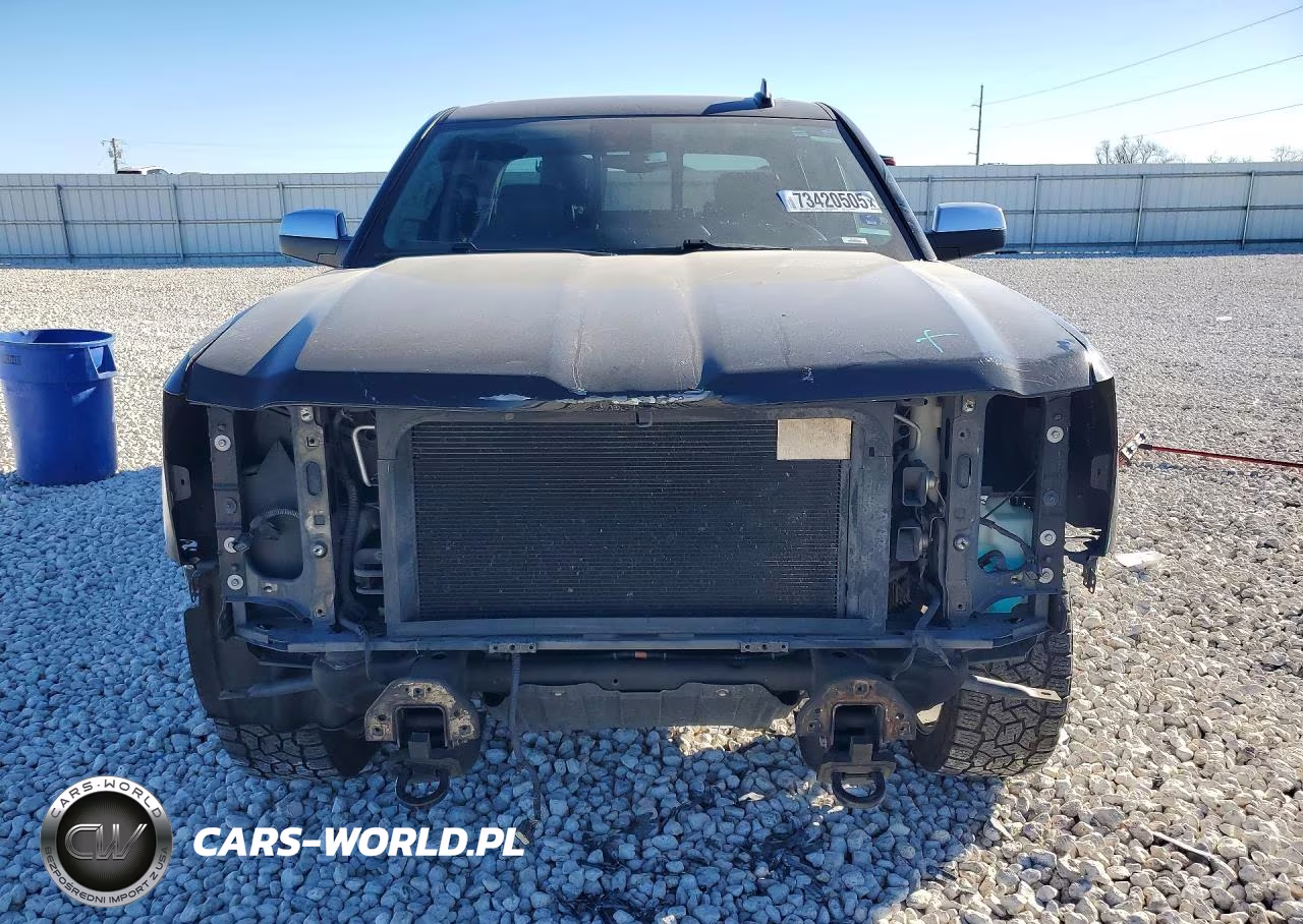 2015 Chevrolet Silverado K1500 Ltz VIN:3GCUKSEC9FG513696 - 5