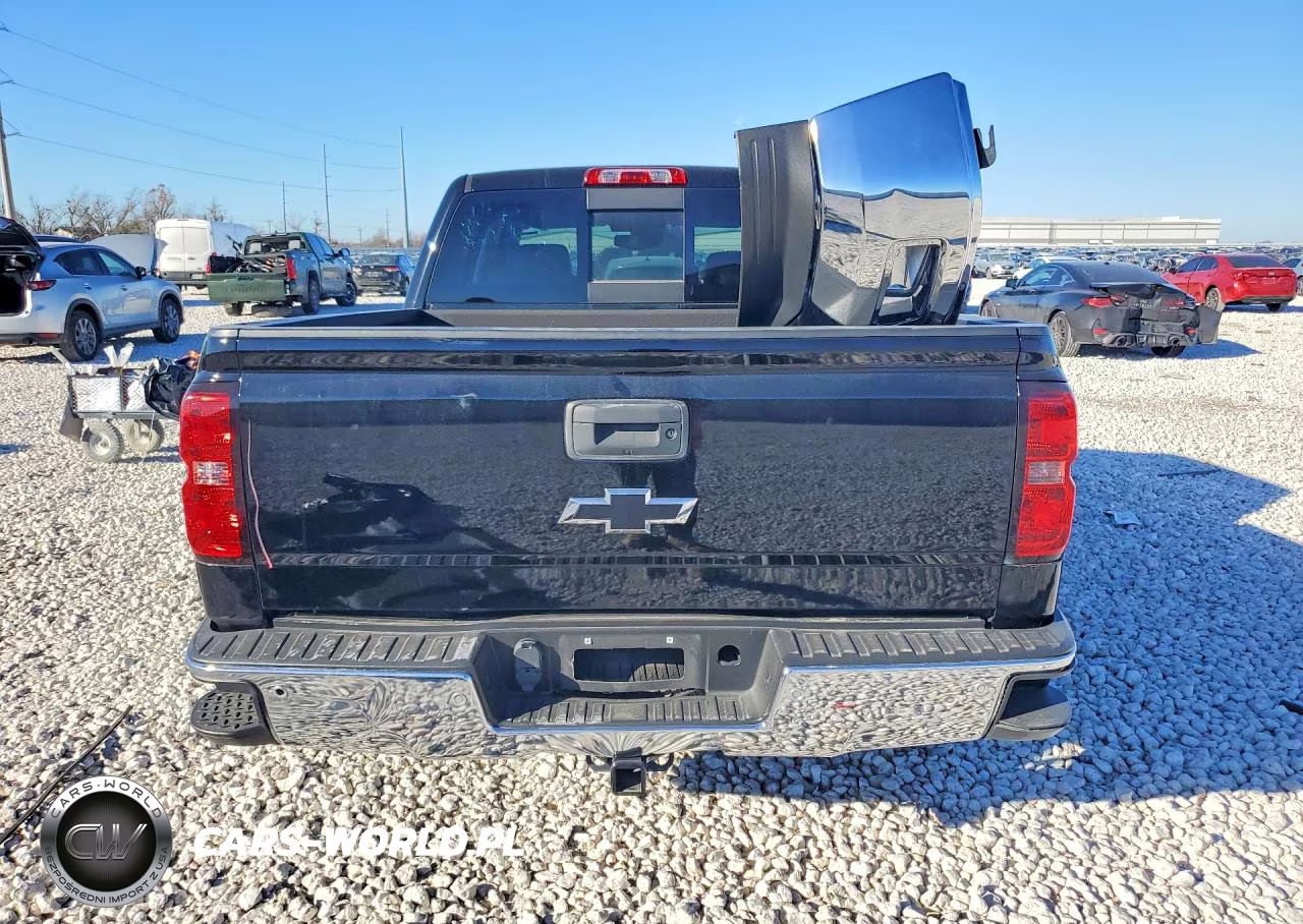 2015 Chevrolet Silverado K1500 Ltz VIN:3GCUKSEC9FG513696 - 6