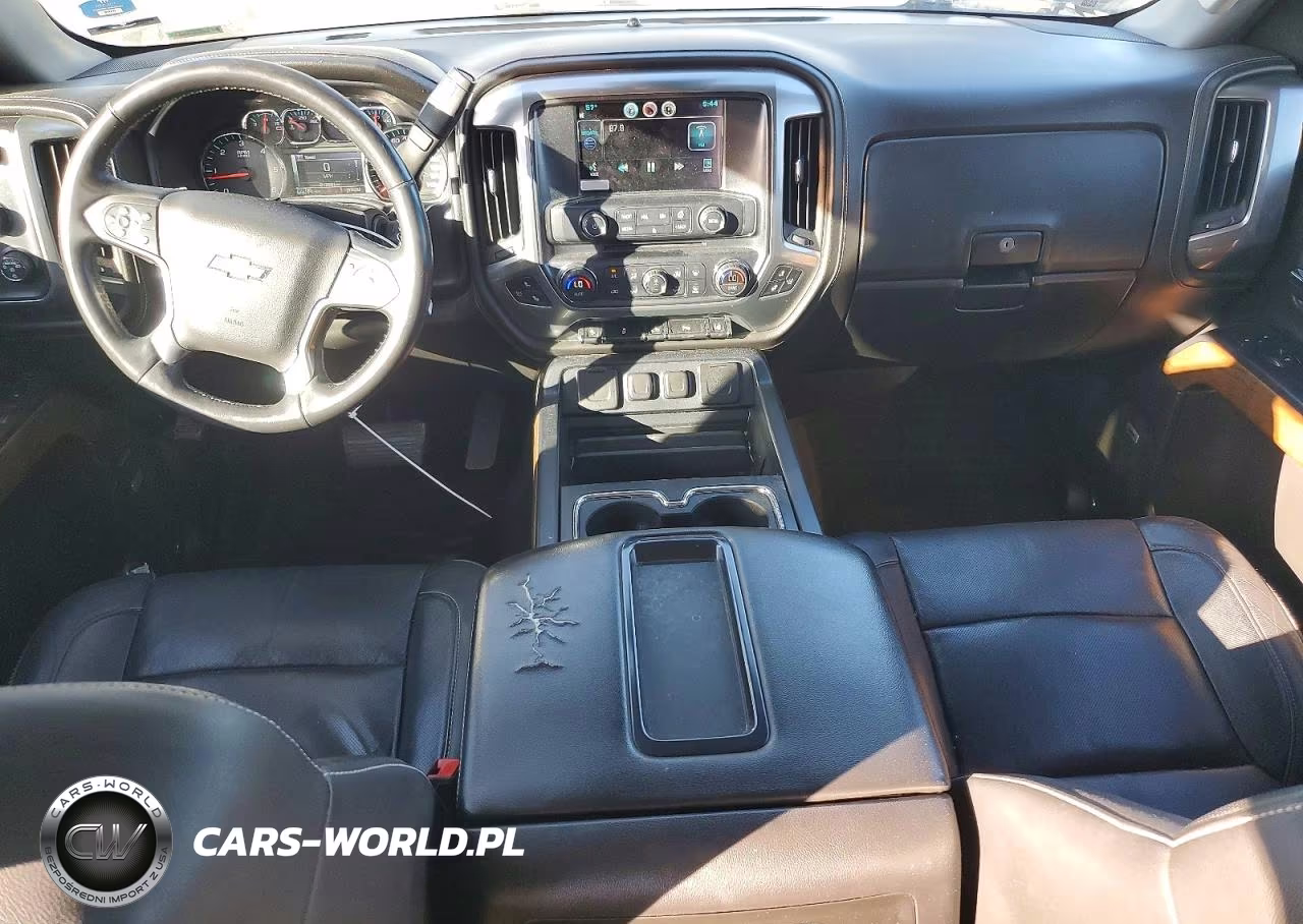 2015 Chevrolet Silverado K1500 Ltz VIN:3GCUKSEC9FG513696 - 8