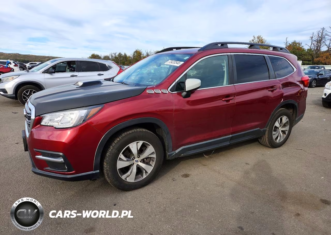 2019 Subaru Ascent Premium VIN:4S4WMAFD8K3464889 - 1