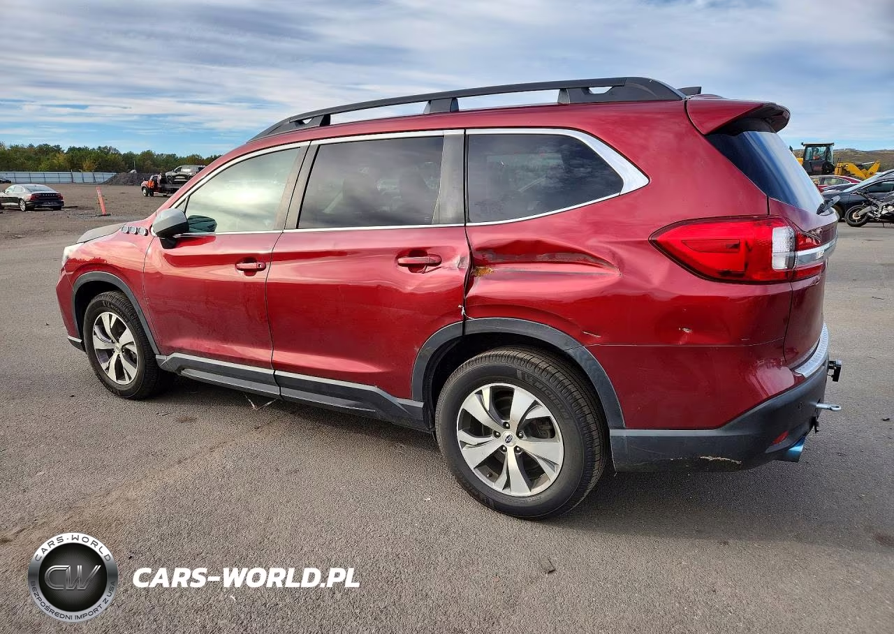 2019 Subaru Ascent Premium VIN:4S4WMAFD8K3464889 - 2