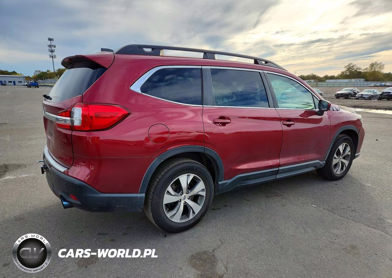 2019 Subaru Ascent Premium VIN:4S4WMAFD8K3464889 - 3