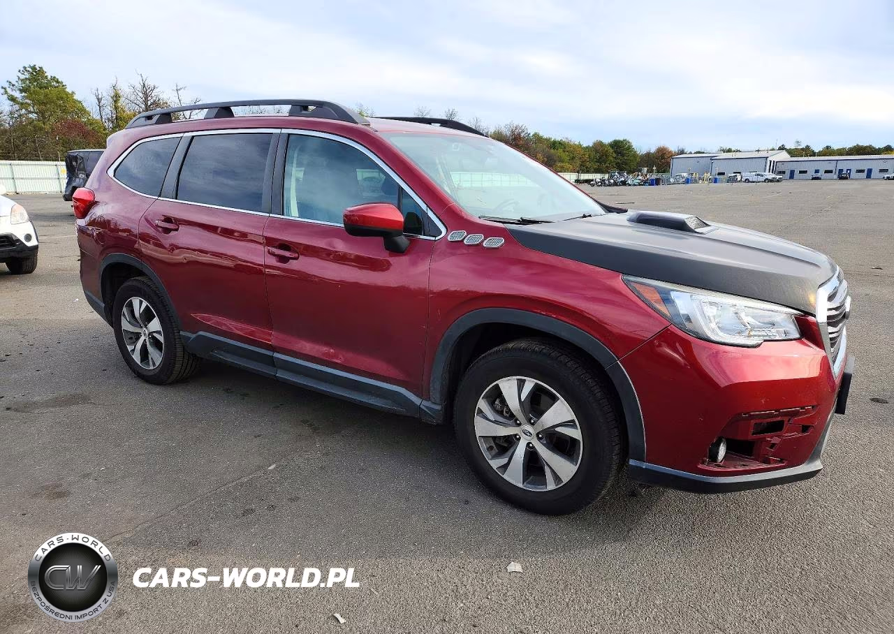 2019 Subaru Ascent Premium VIN:4S4WMAFD8K3464889 - 4