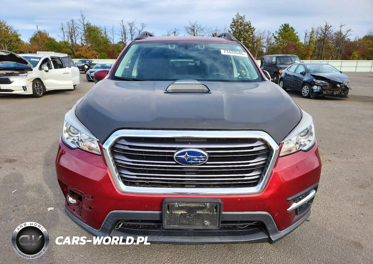 2019 Subaru Ascent Premium VIN:4S4WMAFD8K3464889 - 5