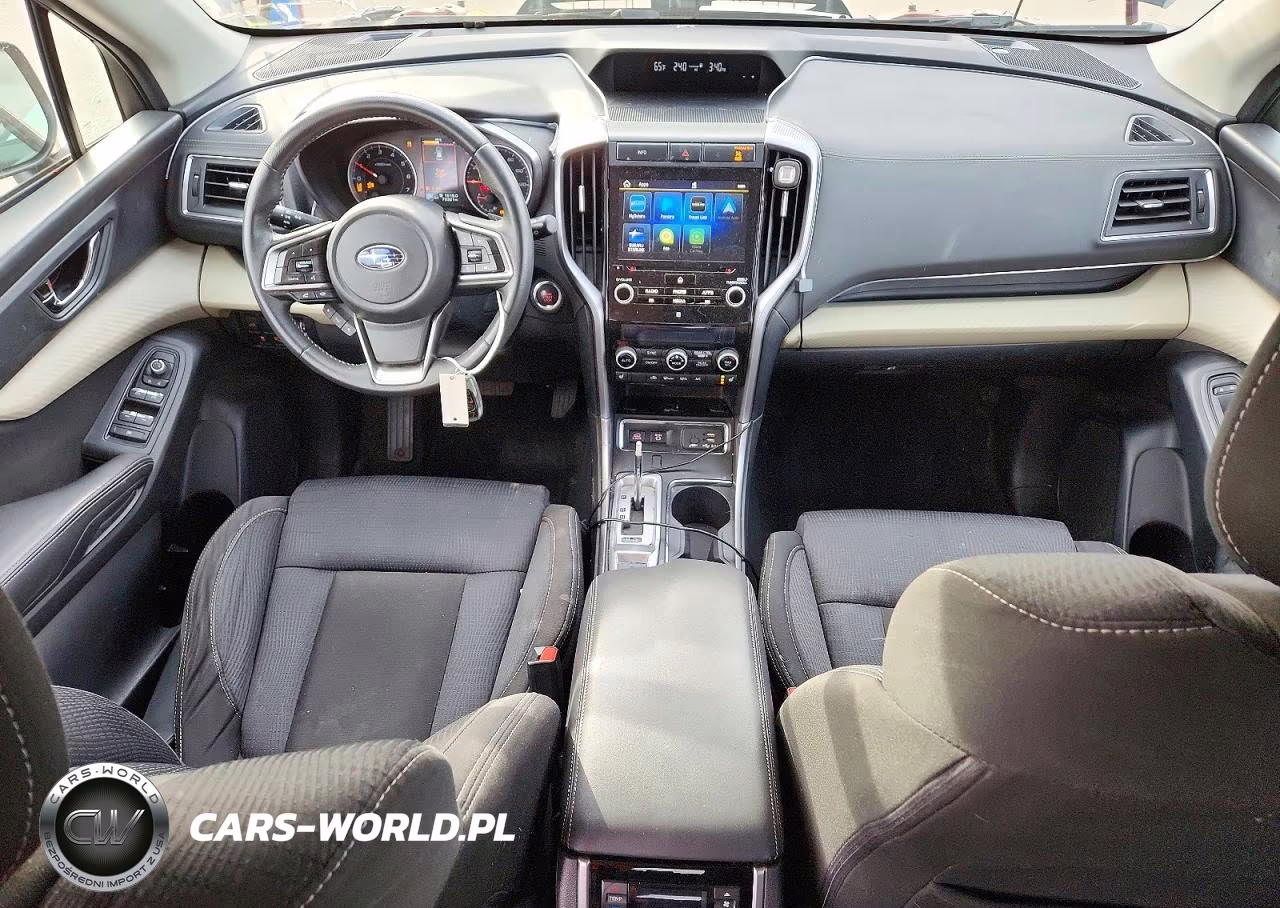 2019 Subaru Ascent Premium VIN:4S4WMAFD8K3464889 - 8